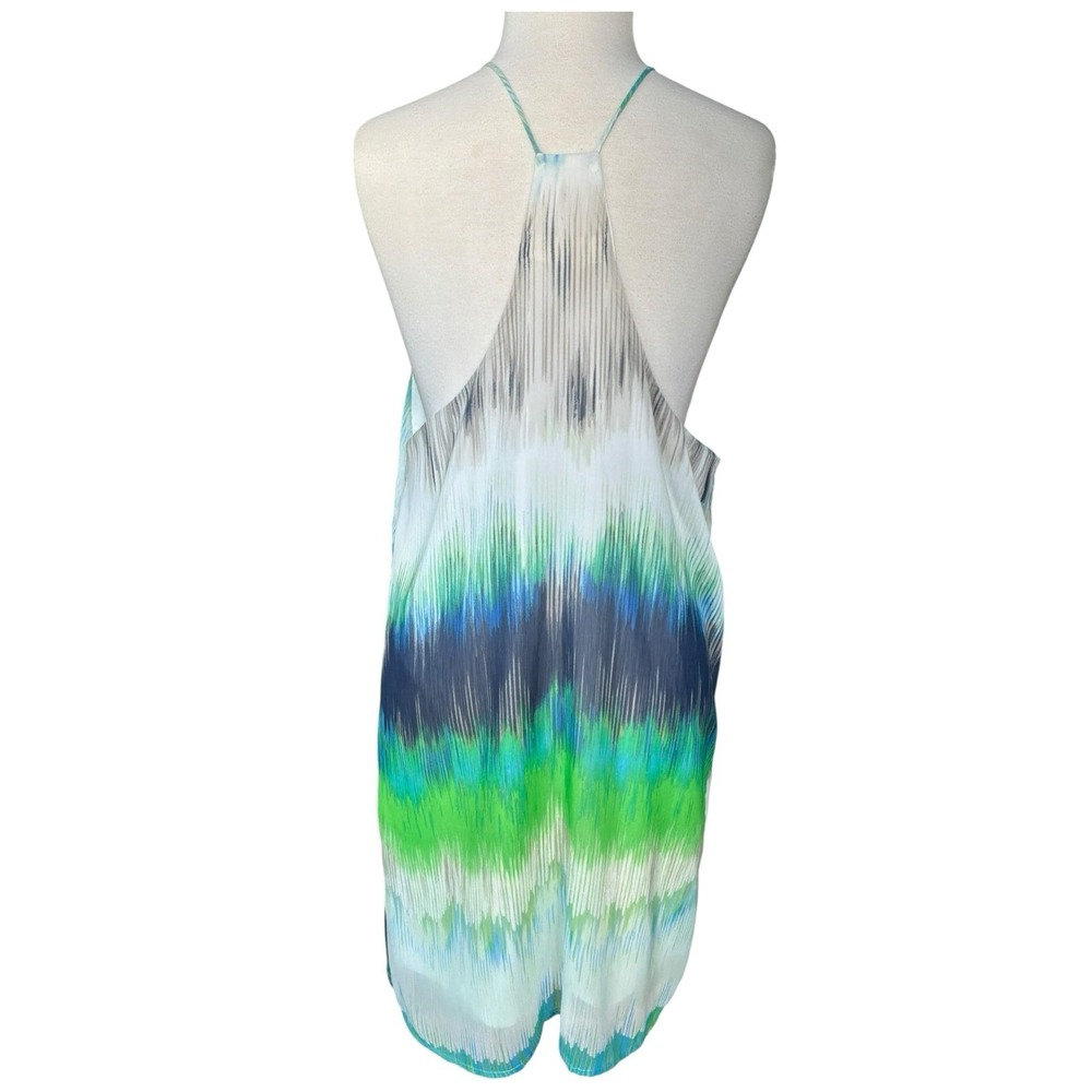 Frock Candy Fresh Tart Women's Large Racer Back Tie Dye Tunic Shift SunDress - Picture 3 of 5